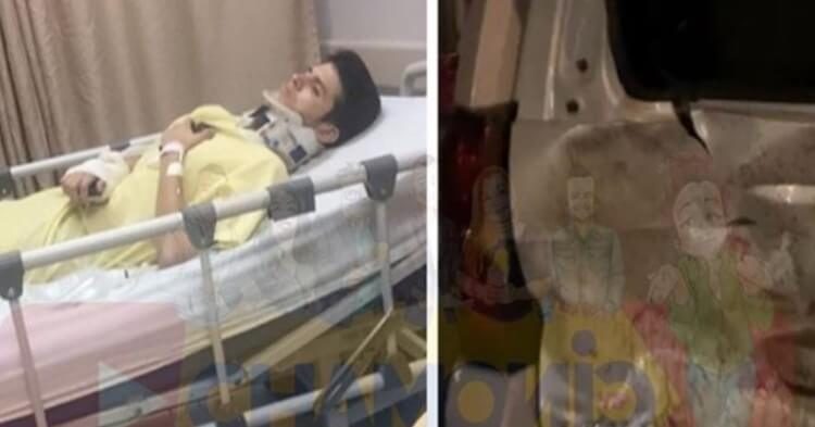 Aldo Trujillo en recuperación