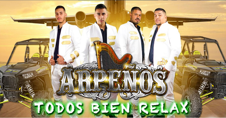 “Todos bien relax” continúan los integrantes de Arpeños sumando éxitos a su carrera musical