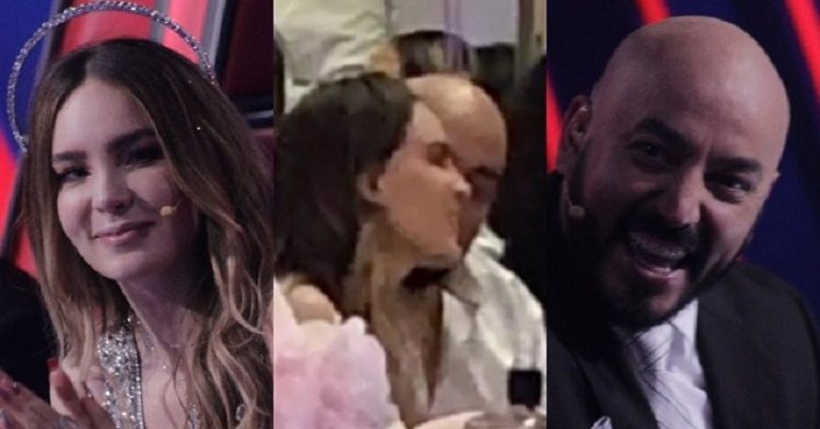 Sorprenden a Belinda y Lupillo Rivera muy acaramelados en una fiesta de quinceañera