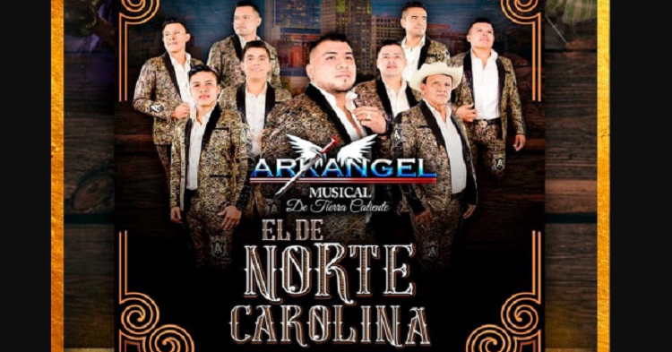 Arkangel Musical de Tierra Caliente lanza el tema El de Norte de Carolina