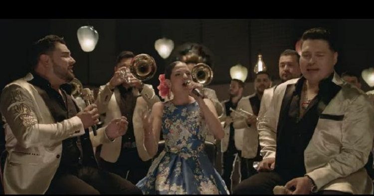 Banda MS a dueto con Natalia Jímenez estrena nueva versión de su éxito El color de tus ojos
