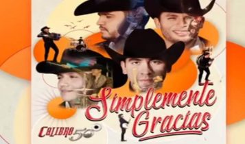 Calibre 50 y "Simplemente gracias"