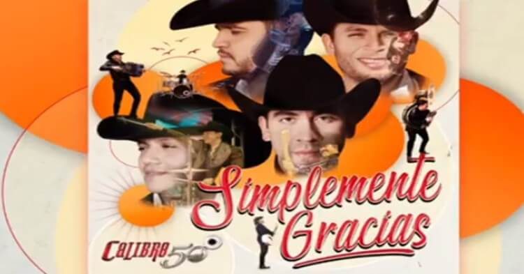 Calibre 50 y "Simplemente gracias"