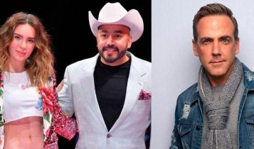 Carlos Ponce publica FOTO del tatuaje de Belinda con el rostro de Lupillo Rivera