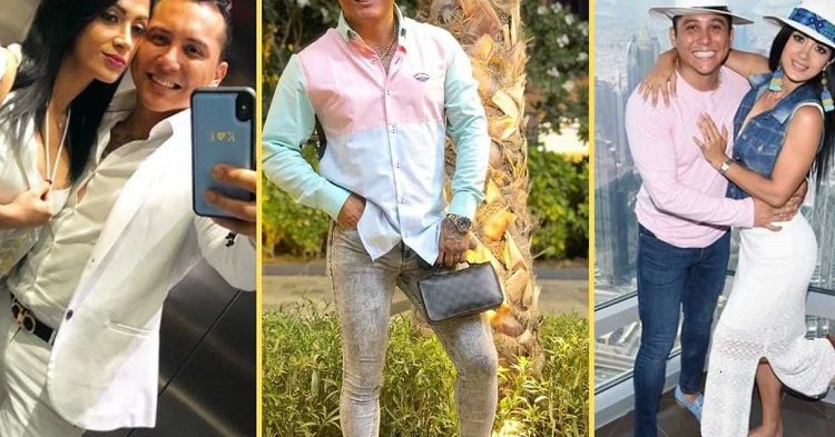 Edwin Luna reacciona ante la ola de críticas por su manera de vestir