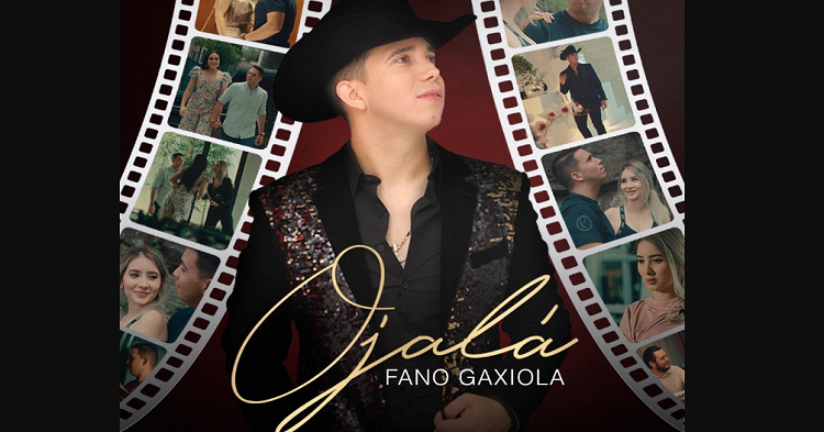Fano Gaxiola sigue cantándole al amor en su nuevo tema “Ojalá”