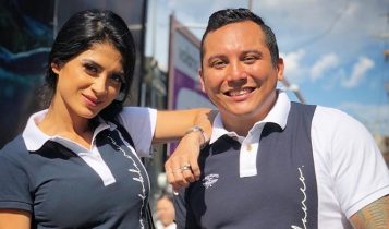 Los recién casados Edwin Luna y Kimberly quieren hacer reality show