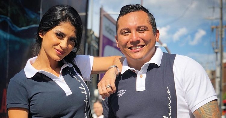 Los recién casados Edwin Luna y Kimberly quieren hacer reality show