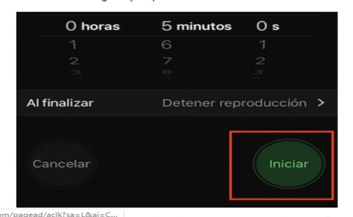 configuración
