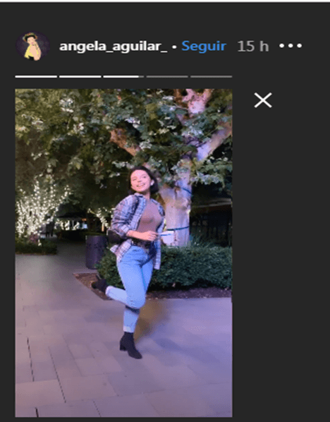 historias de Ángela Aguilar