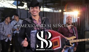 “Mexicano sí señor” se define Brandon Solano en su más reciente lanzamiento
