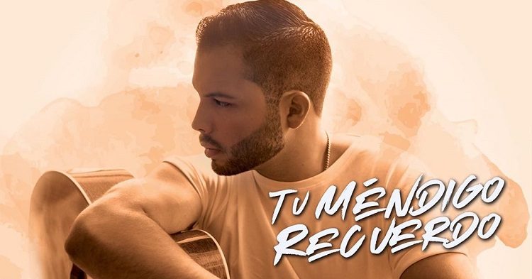 “Tu mendigo recuerdo” es la nueva entrega de Leonardo Aguilar