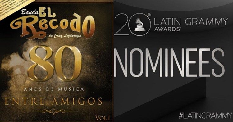 El Recodo no fue nominda a Los Grammys