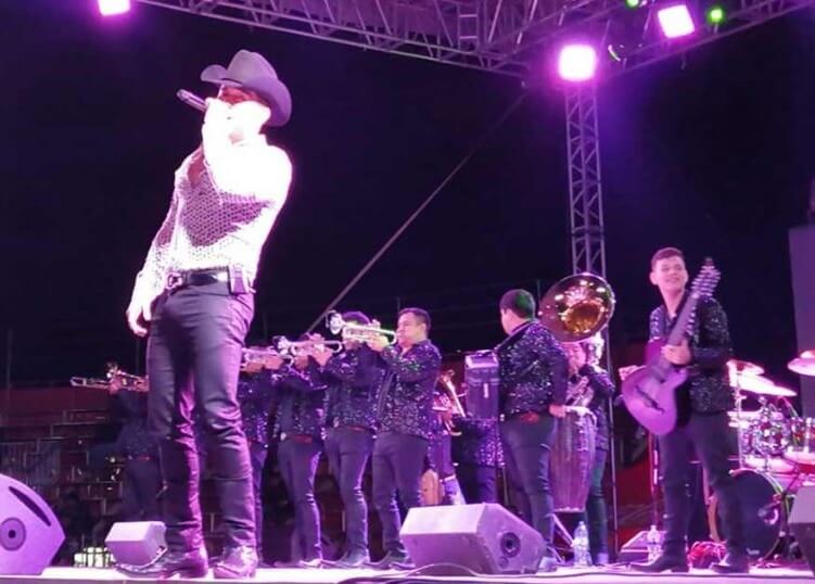 El bebeto en Feria de Ojuelos 