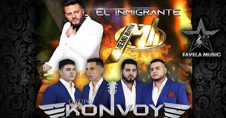 Grupo Konvoy estrena “El inmigrante” a dueto con Memo Ibarra