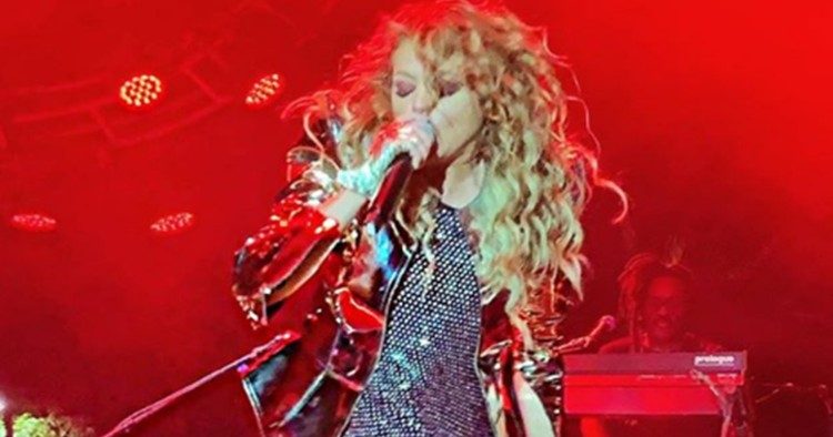 Paulina Rubio en San Diego