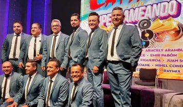 Super Lamas fue víctima de amenazas en plena presentación musical.