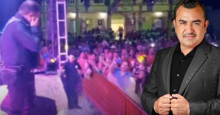 Tony Meléndez del “Conjunto Primavera” llora al perder la voz en plena presentación