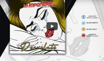 Video oficial de DESVÉLATE