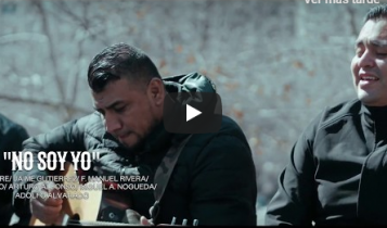 Video oficial de NO SOY YO