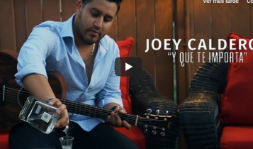 Video oficial de Y QUE TE IMPORTA