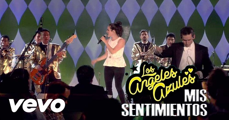 Ximena Sariñana en colaboración con Los Ángeles Azules Mis sentimientos