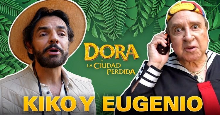 Eugenio Derbez trae de vuelta a “Kiko” al mundo del espectáculo a través de “Dora y la ciudad perdida”