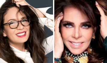 ¿Yolanda Andrade y Verónica Castro estuvieron casadas Ambas hablan al respecto (VIDEOS)