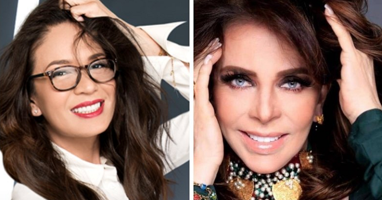 ¿Yolanda Andrade y Verónica Castro estuvieron casadas Ambas hablan al respecto (VIDEOS)