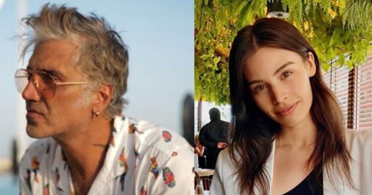 Alejandro y su nueva novia