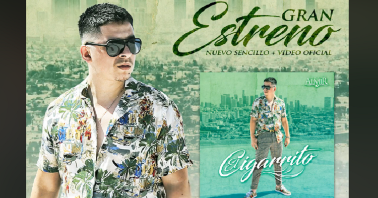 Con una nueva propuesta musical regresa Jorge Almir y presenta “El Cigarrito”