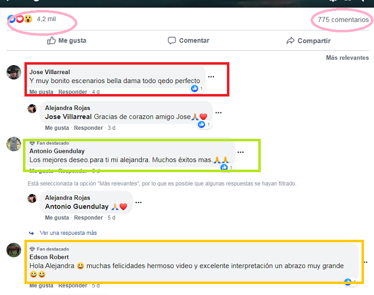 Diversos seguidores han reaccionado favorablemente ante el nuevo video de Alejandra Rojas, quien interpreta Por retenerte