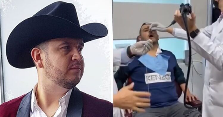 Edén Muñoz de calibre 50 en una intervención
