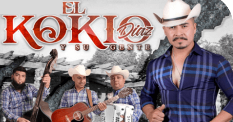El Kokio Díaz y su gente