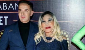 Lyn May y su prometido