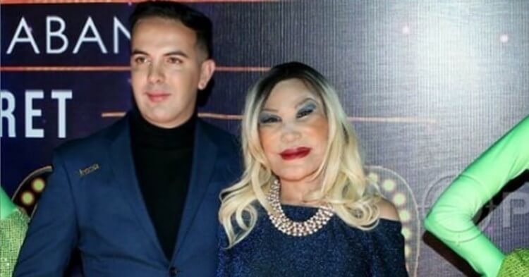 Lyn May y su prometido