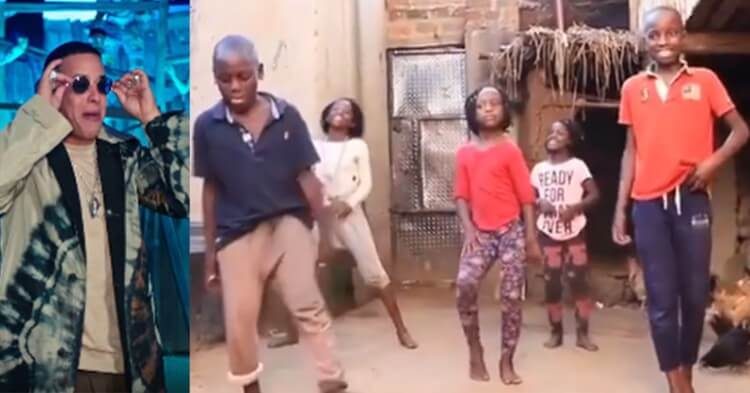 Niños se hacen virales bailando canción de Daddy Yankee
