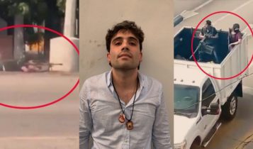 Ovidio Guzmán detencion