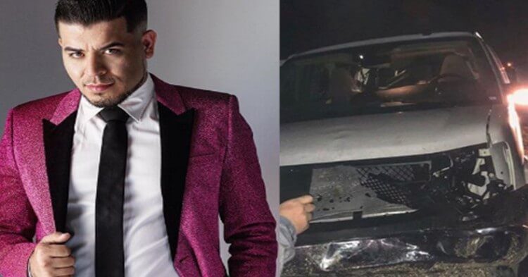 accidente de Noel Torres