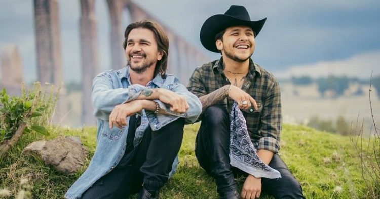 Christian Nodal y Juanes estrenan “Tequila”