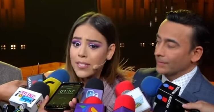 Danna Paola en entrevista