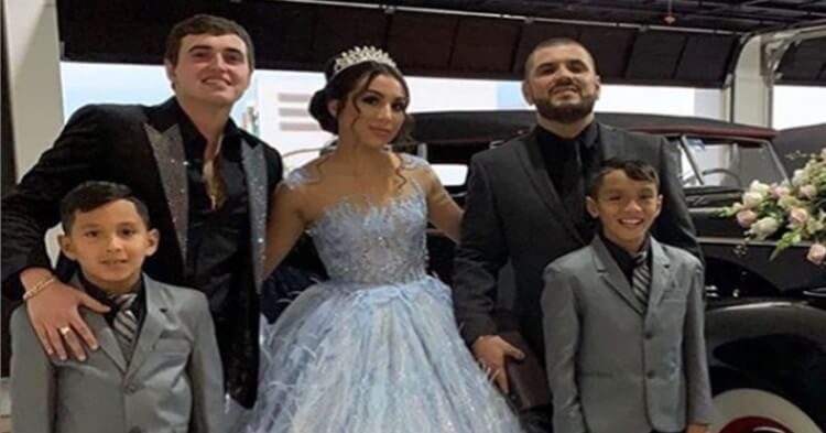 El Komander celebra 15 años de su hija Anahí