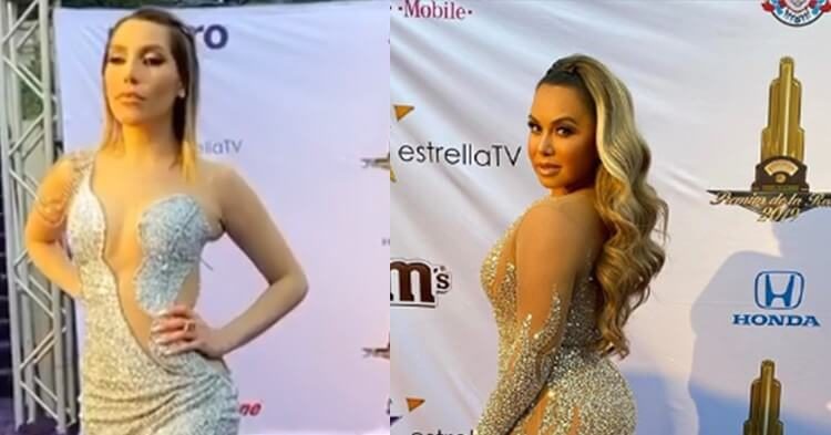Frida y Chiquis en los Premios de la Radio 2019
