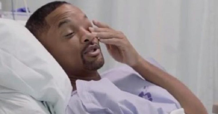 Hallan pólipo precanceroso en el organismo de Will Smith