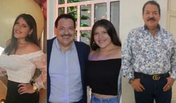 Julio Preciado e hija