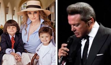 Luis Miguel pagará 600 mil pesos mensuales a sus hijos con Aracely Arámbula, pero impone una condición
