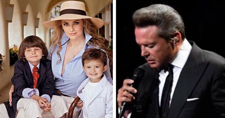 Luis Miguel pagará 600 mil pesos mensuales a sus hijos con Aracely Arámbula, pero impone una condición