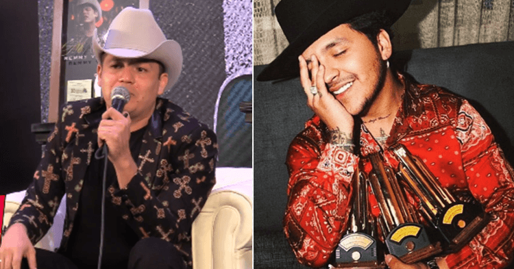 Remmy Valenzuela y Christian Nodal