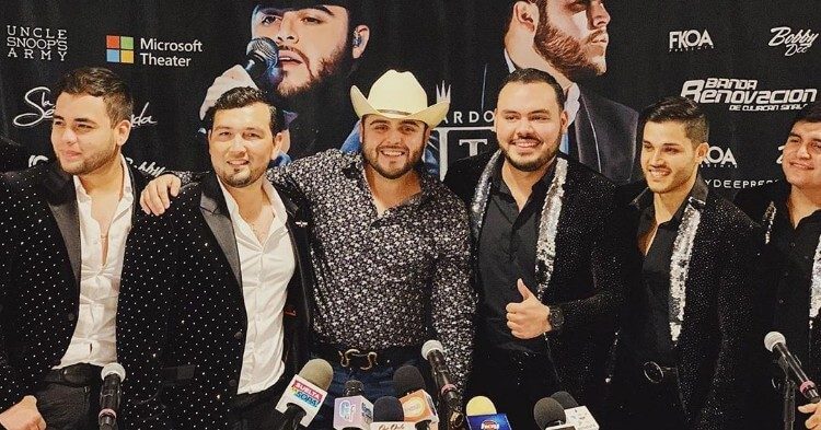 Gerardo Ortiz Banda Renovación La Séptima Banda