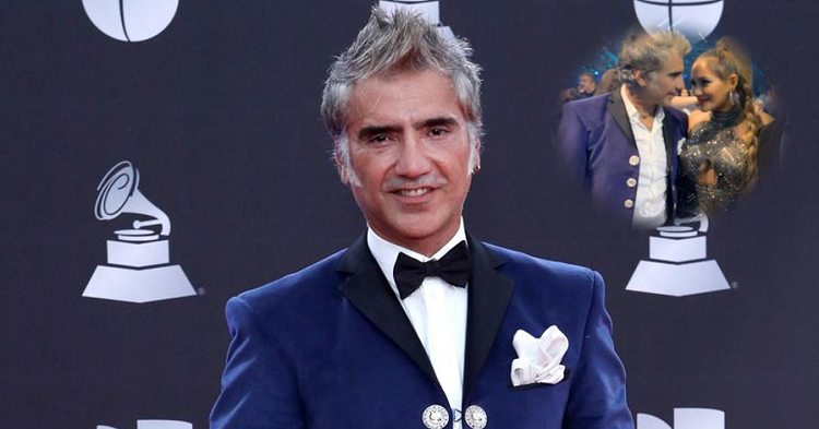 ¡Vaya sorpresa se lleva Alejandro Fernández al abrazar a quien parecía Jlo en los Latin Grammy 2019!!